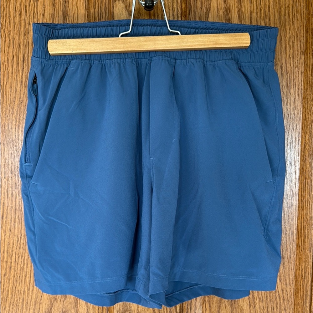 Men's Blue Lululemon Shorts
